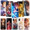 Чехол для телефона Sword Art Online Юки Асуна для Samsung Galaxy A52 A32 A22 A12 A02S A50S A30S A51 A31 AA71 Note 20 Ultra 10 S10 Plus
