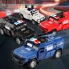 Children's Double-Door SWAT Car Inertia Toy - Off-Road Claw Machine for Boys
