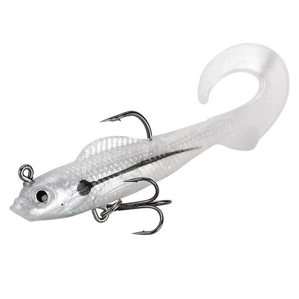 Джиг-головка, свинцовая мягкая приманка, 1 шт., силиконовая искусственная приманка, 9 см/9 г, рыболовная приманка, окунь, карп, рыбалка, песка