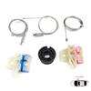 BWR5057 Window Regulator Repair Kit Front Right for VW Golf MK6 A6 5K 5K1 AJ5 Variant 2008-20014 5-Door 5K0837462