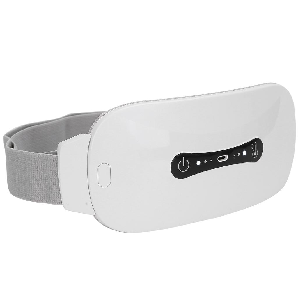 Теплый пояс для матки с USB-зарядкой, менструальный греющий коврик, вибрационный подогреватель талии от спазмов