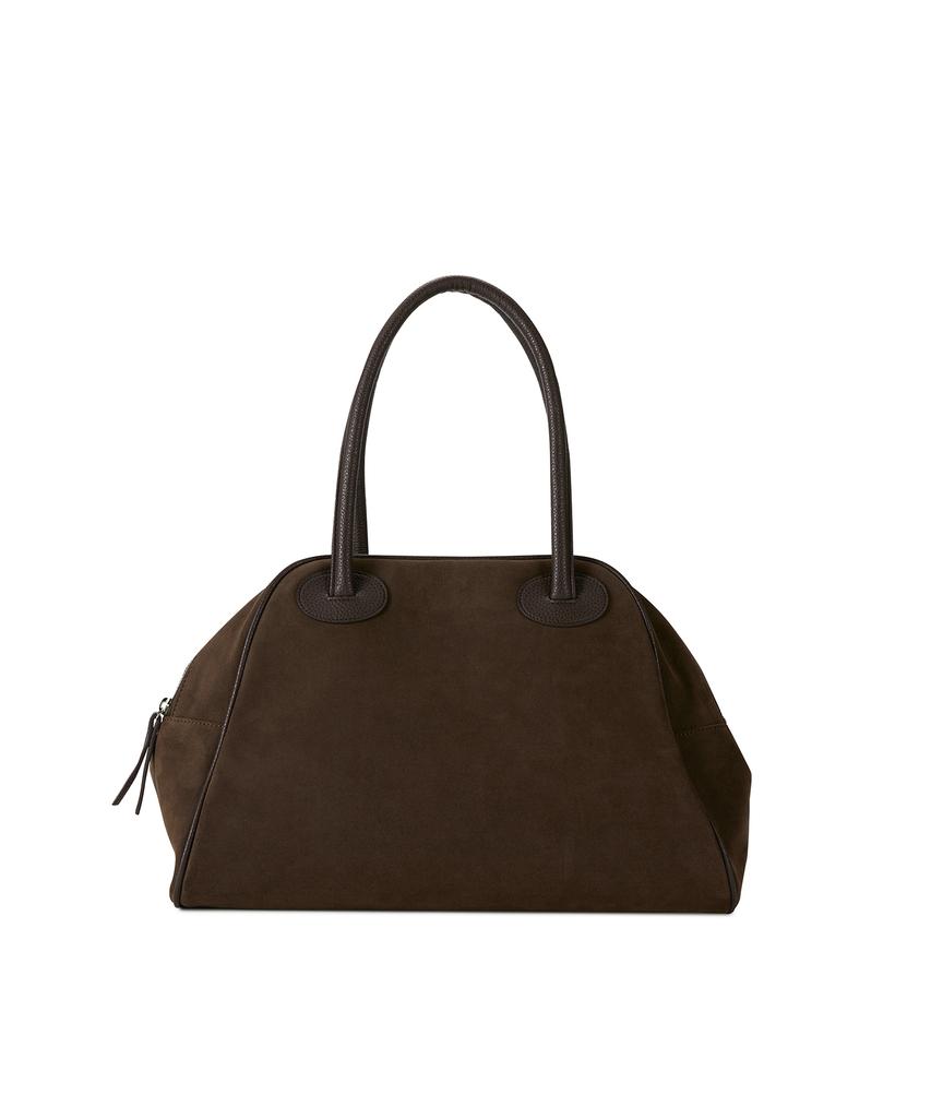Christine Project Two Zipper Bag Suede Original(Brownie)
