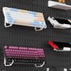 Pegboard Accessories: Small Hooks, Baskets, and Shelves for Kitchen, Bathroom, and Study Room