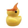 1PC Cute Little Yellow Duck Pen Holder High Value Ornament Student Party Office Party Desktop Finishing Artifact