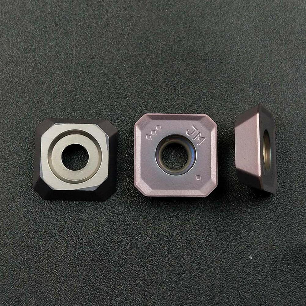 10 шт SEMT13T3AGSN-JM BP1125 Сменные твердосплавные фрезерные пластины с ЧПУ для P/M/K