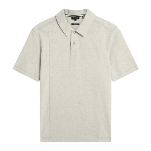 Ted Baker Mens Panpolo Bone Polo Shirt