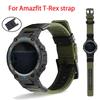 Nylon Strap Bracelet For Huami Amazfit T-Rex 2 Wrist Strap Smart Watch Watchbands For Amazfit T-Rex Pro T-Rex Ultra T-Rex Replacement Band Correa
