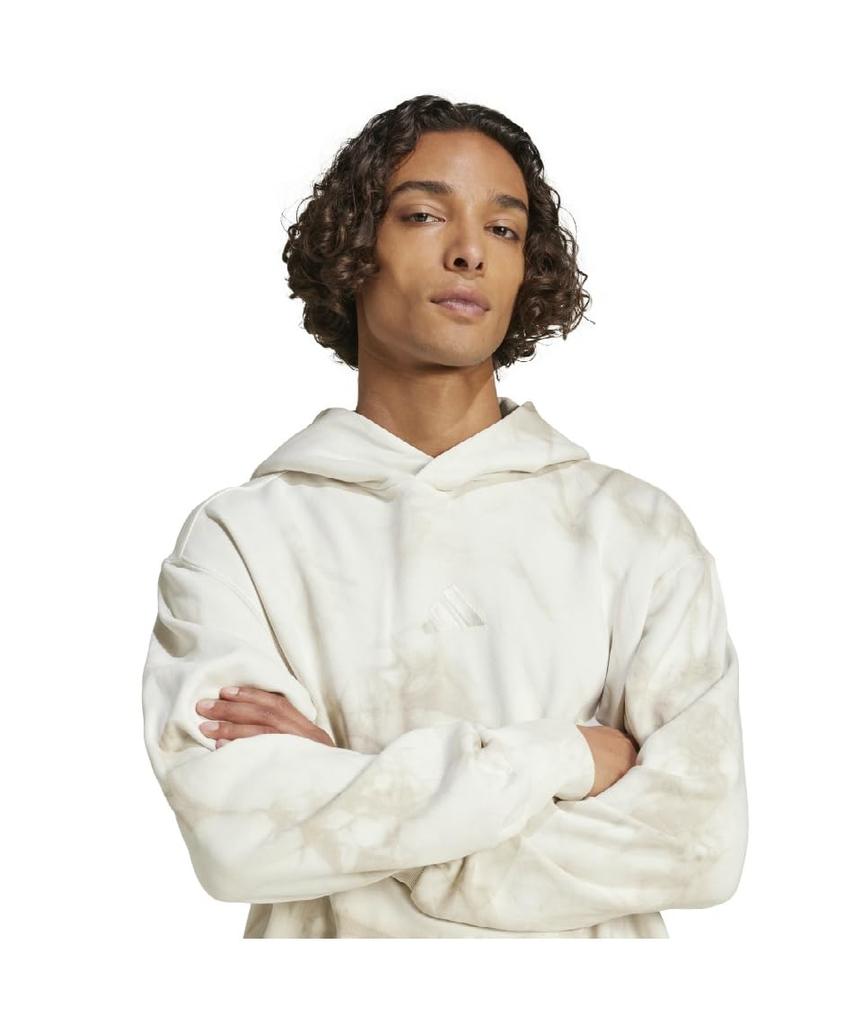 adidas Толстовка флисовая с капюшоном ALL SZN JSH69 Alumina мужская (IY6595) Ж/М