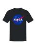 Мужская футболка с классическим логотипом NASA, официально лицензированная