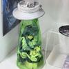 Стиль Ins НЛО Инопланетянин Пенал Креативный Прозрачный Стоячий Ita Сумка Смешной Абстрактный Пенал-Органайзер Для Офиса Школы