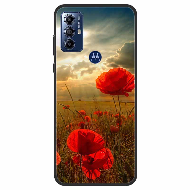 Чехол для Motorola Moto G Play 2023 Мягкий силиконовый задний чехол для Moto G Play 2023 Чехол GPlay 2023 Черная крышка для телефона