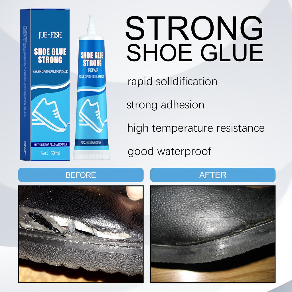 Professional Waterproof Shoe Repair Glue Strong Adhesive for Leather Shoes Sneakers Sole Bonding