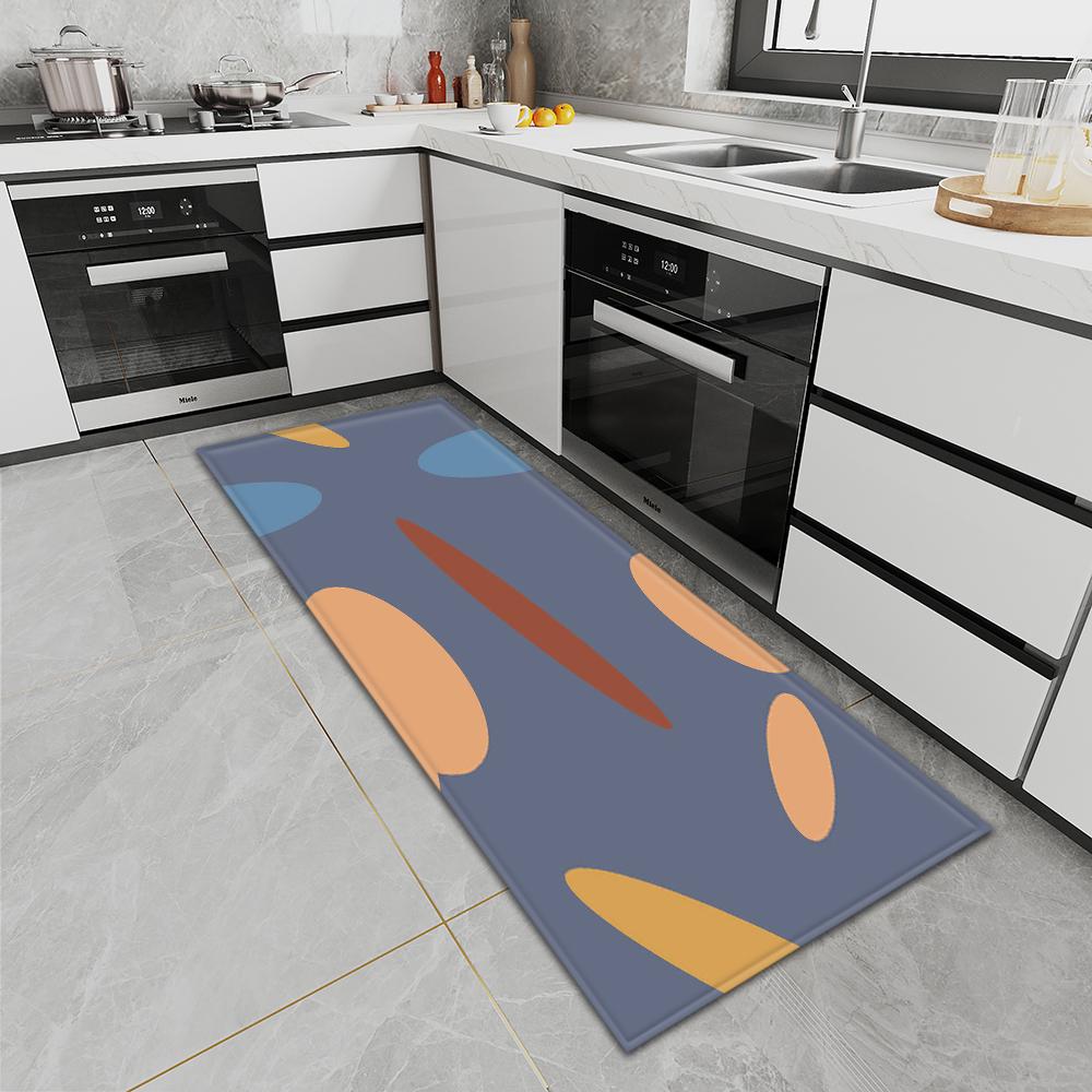 Кухонный коврик Коврик для входной двери Спальня Коридор Ванная комната Дверной коврик Гостиная Ковер