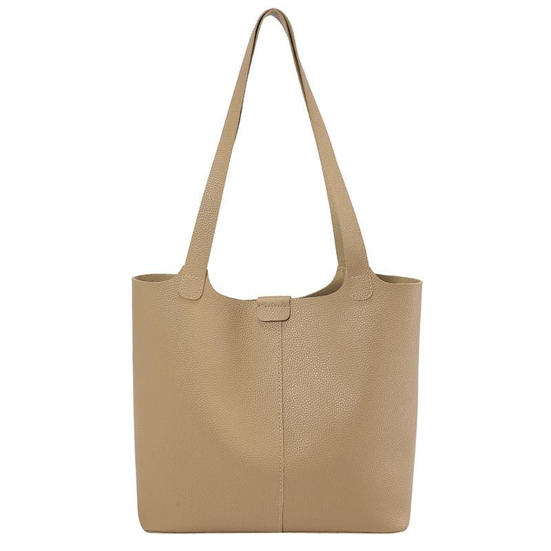 Wholesale Stylish Shoulder Bag Women's Bags 2024 Spring Trendy Pu Material Tote Bag