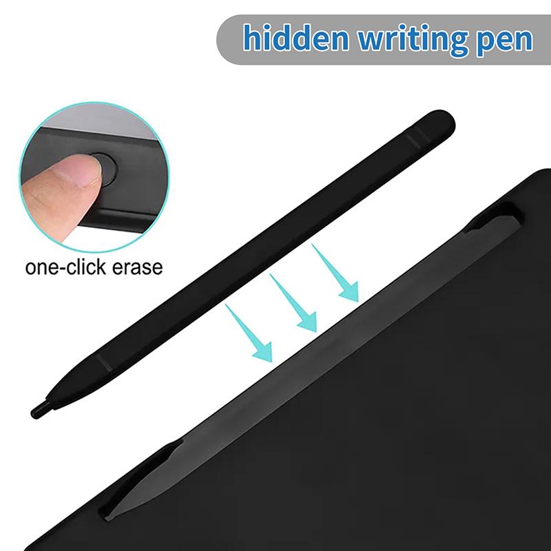 Научный калькулятор на солнечной батарее и 6-дюймовый планшет для письма, складной, 10-разрядный ЖК-дисплей для офиса, студентов, учителей, бухгалтеров