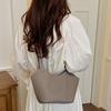 Стиль нишевый сумка-ведро женская новая простая атмосфера сумка-handbag для поездок на работу сумка-мессенджер женская