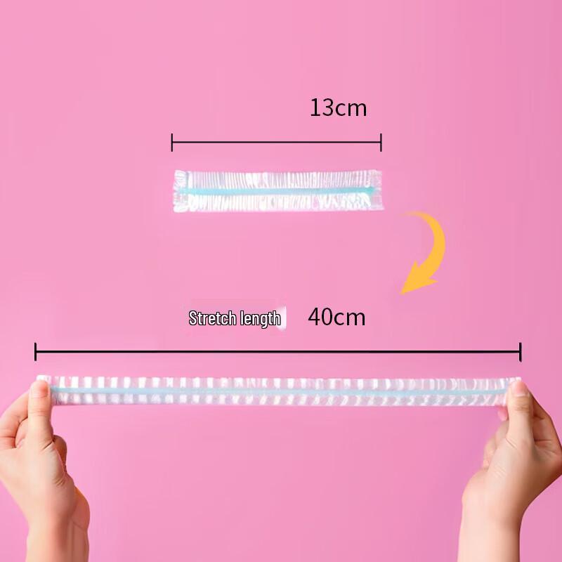 Ицзе Барби Одноразовые пищевые оберточные крышки (Упаковка 100 шт.)