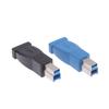 Адаптер-коннектор USB Type C 3.0 (мама) на USB 3.0 B (папа) для передачи данных для принтера, сканера, внешних жестких дисков, ноутбука