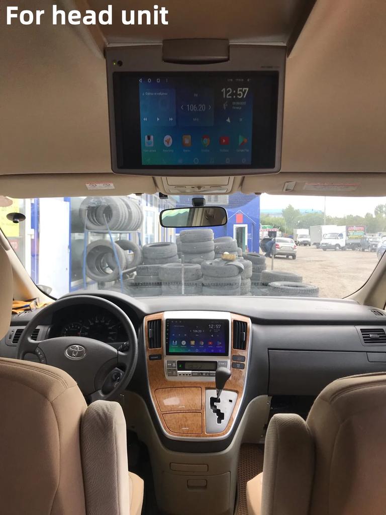 Интерфейс USB к RCA HDMI видеовыход адаптер подключение монитора в подголовнике для автомобильного радио Android системный плеер 2 DIN стерео головное устройство