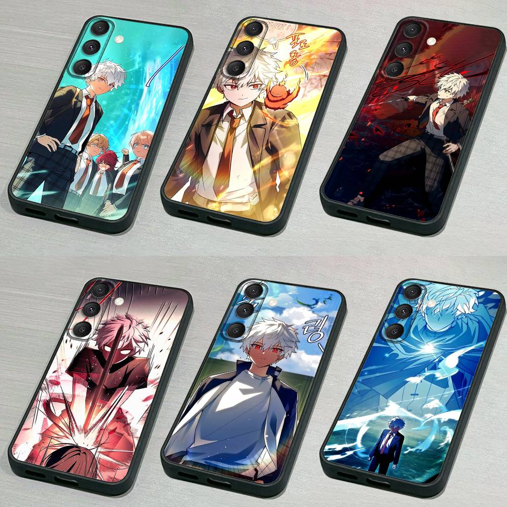 T-The Legendary H-Hero Phone Case For Samsung S 25,24,23,22,30,21,10,9,Ultra,Plus,Lite,FE,4,5G Black Soft Case