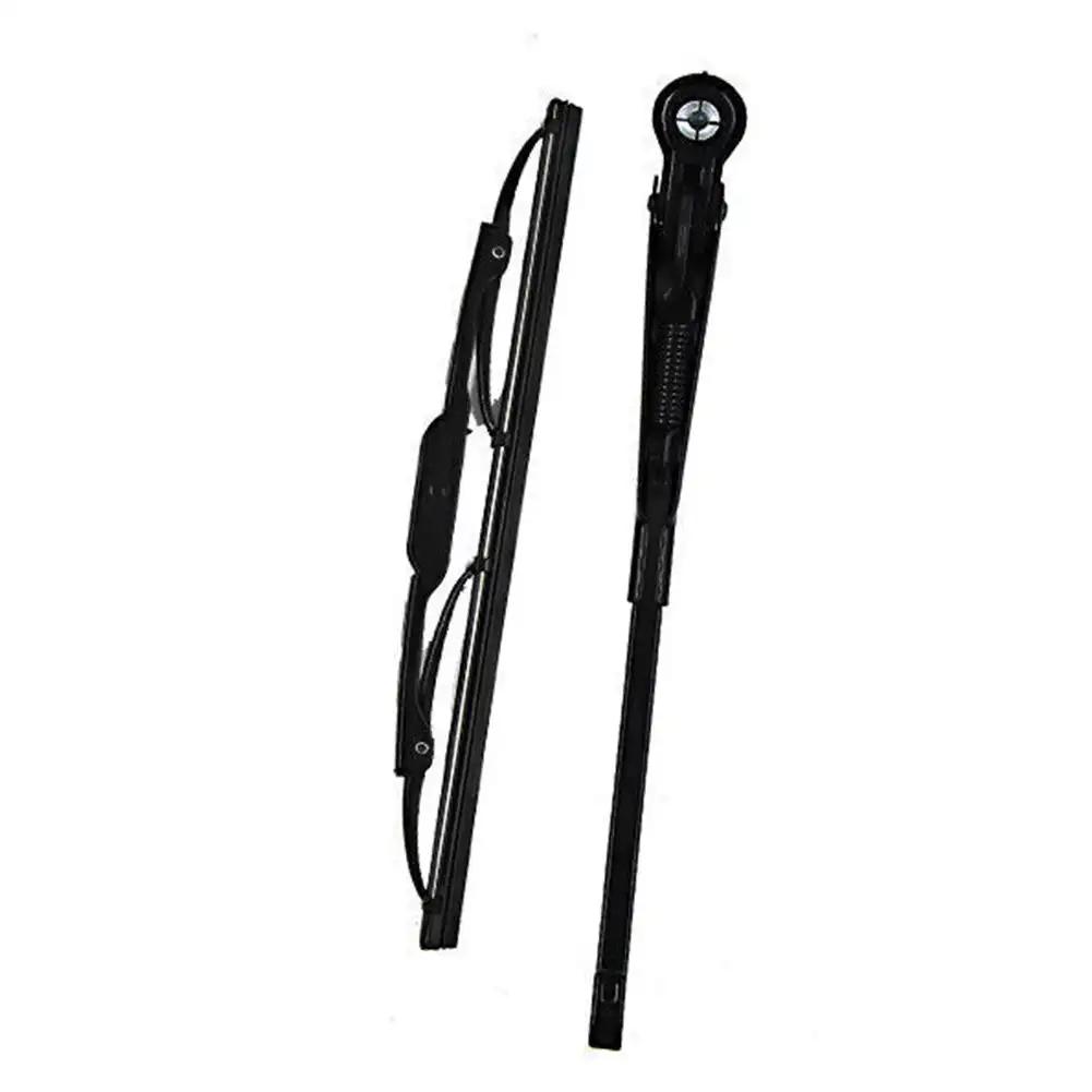 Universal 12V Windscreen Wiper Motor or Arm with Blade 01287358 7731000001 0390506510 Fit for Willis Jeep Tractor