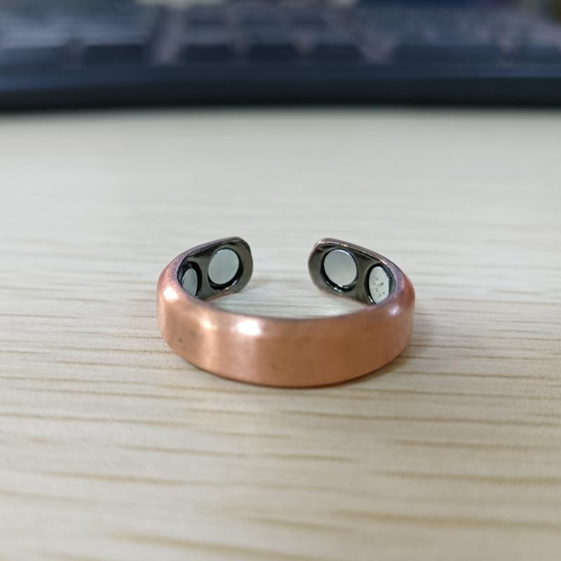 Магнитные Кольца для Похудения для Женщин Мужчин Стопор Силы Спящие Против Храпа Украшения для Здоровья Магнитотерапия Кольцо на Палец