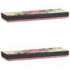 Wall Shelf Multicolored 60 X 20 X 6 Cm Solid Mango Wood