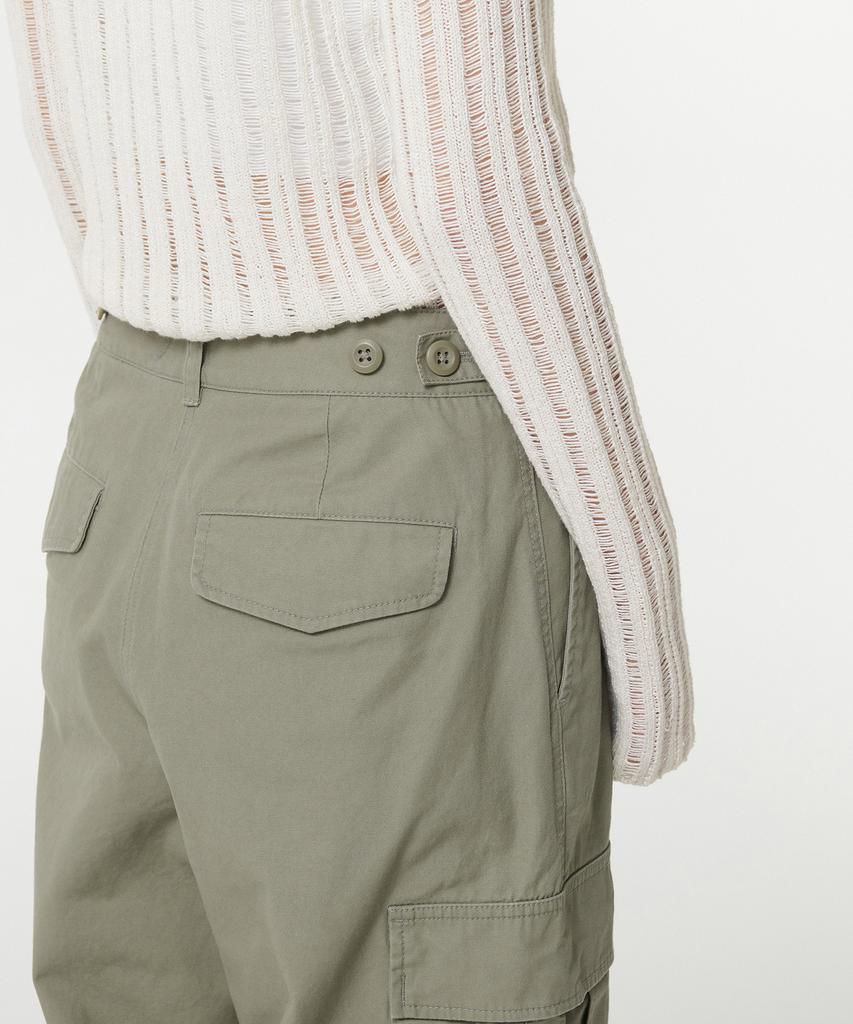 MUSINSA STANDARD WOMAN Women'S Wide Cargo Pants [Sage]