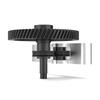 A1 Mini Extruder Gear Assembly CNC POM Nanocoated Hardened Steel Compatible with Bambu Lab A1 Mini