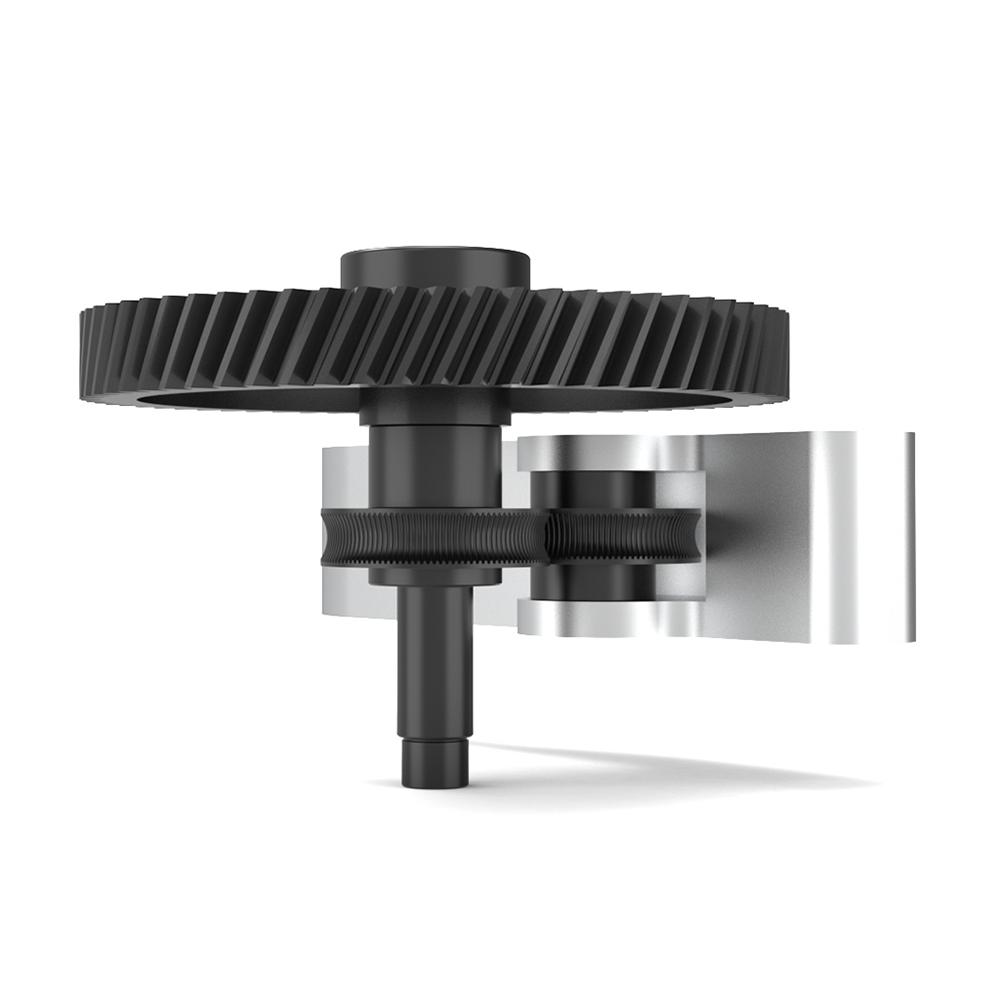 A1 Mini Extruder Gear Assembly CNC POM Nanocoated Hardened Steel Compatible with Bambu Lab A1 Mini
