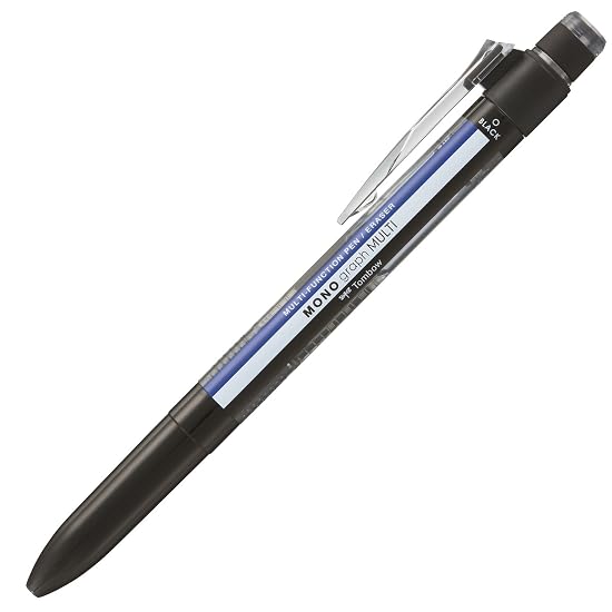 Tombow Multi-function Pen 2&S + Eraser MONO Graph Multi Mono Color CPA-161A