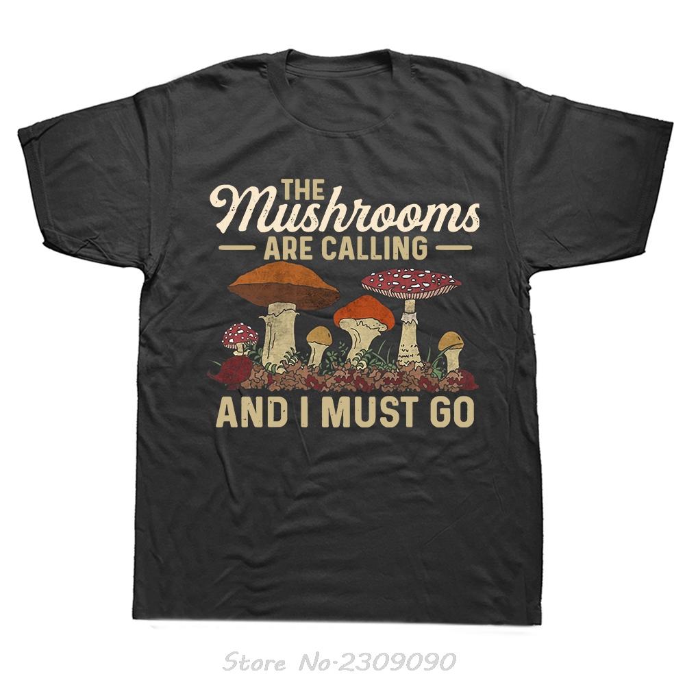 Pick Mushrooms Is In My DNA Mycology Tshirt Fashion Summer Casual T Shirt Oneck Tees Tops Unisex Oversized Fitness Tshirt