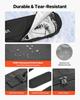 Snowboard Bag, Up to 65 in/165 cm, Padded Skis & Snowboards Bag for Air Travel, 600D Waterproof Oxford Fabric, with Adjustable Inner Straps, for Skis