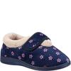 Womens/Ladies Tunnis Slippers