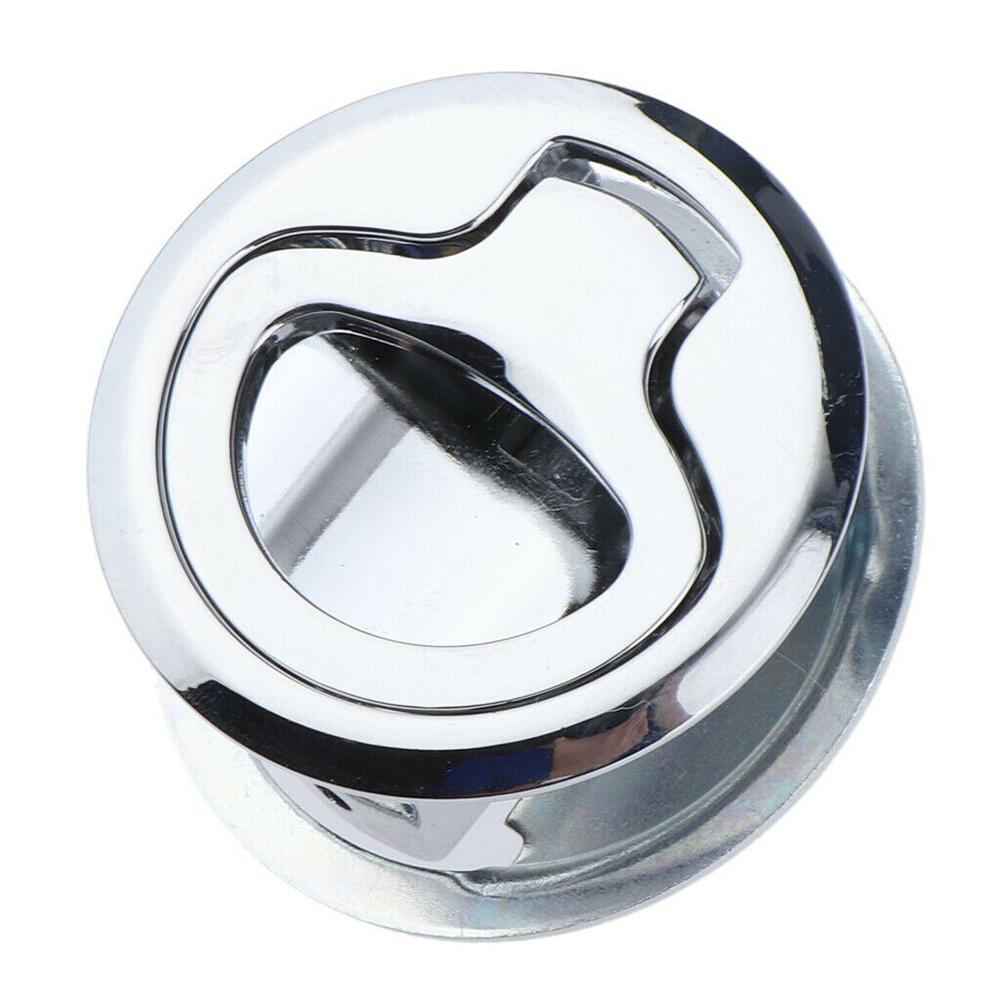 Marine Hatch Locking Locker Boat Embedded Flush Pull Hatch Slam Latch For Boat Alloy Latch Latch 1.77 Inch 2Pcs 4Pcs