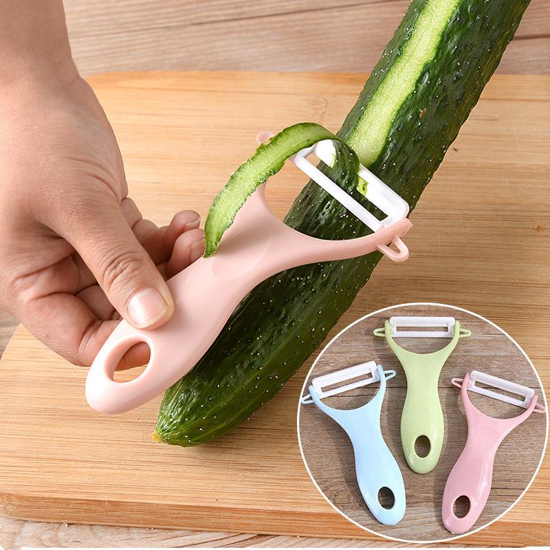 Ceramic Fruit Peeling Kitchen Multi-function Planer Household Fruit Vegetable Potato Peeling Tool Accessories 3
