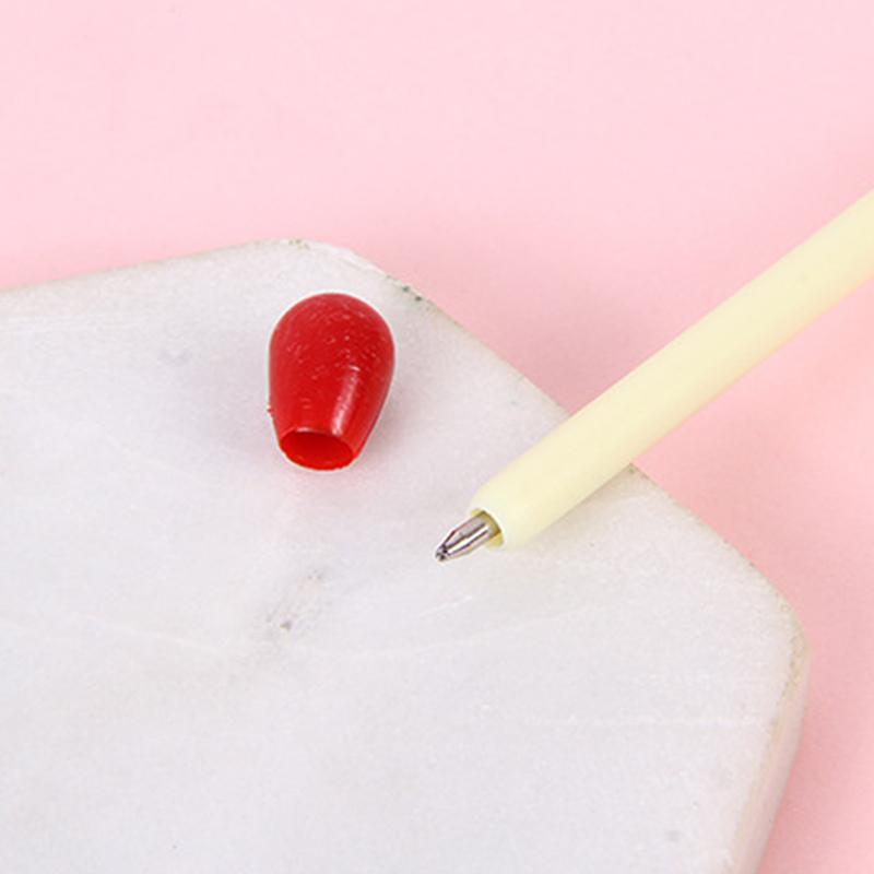 20 шт. DIY Match Shape Mini Шариковая ручка Новинка Симпатичные Пластиковые шариковые ручки