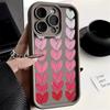 Чехол для телефона из силикона с масляной живописью для iPhone 11 13 14 Pro Max XS15 X XR 12 13 7 8 16 Plus SE с защитой объектива камеры