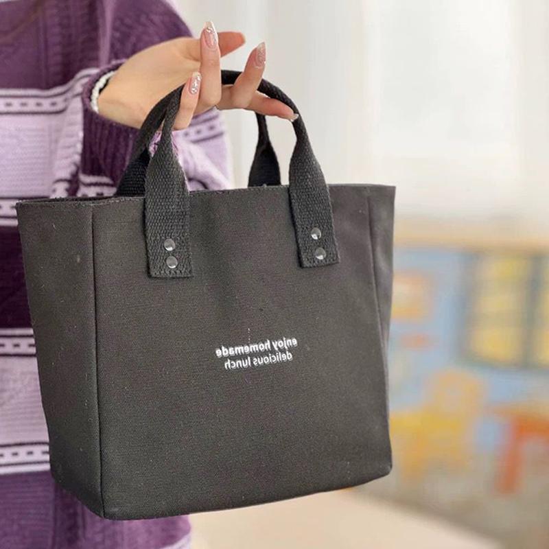 Женская парусиновая сумка, однотонная женская повседневная дорожная сумка большой емкости