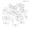 10Pcs White Plastic Hinge Linker Plastic Aircraft Helicopter Quadcopter For RC Airplane