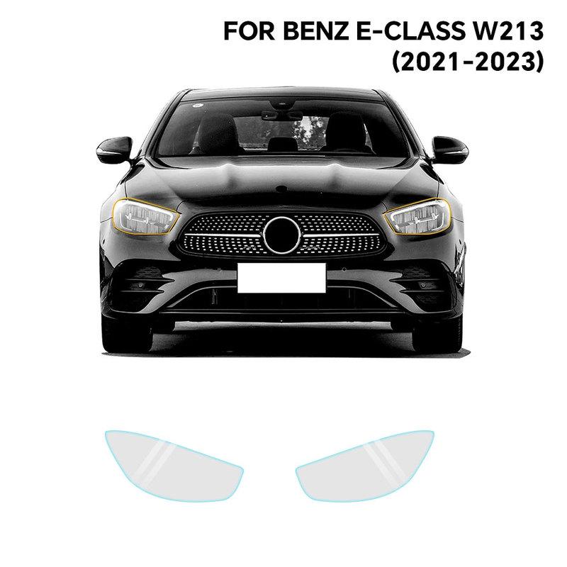 Pre Cut PPF For Mercedes Benz E Class W213 Paint Protection Film Headlight Rear view Mirror Clear Anti Scratch
