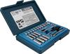 SIGNET 1/4 Drive 24-Piece MM Socket Wrench Set 11724