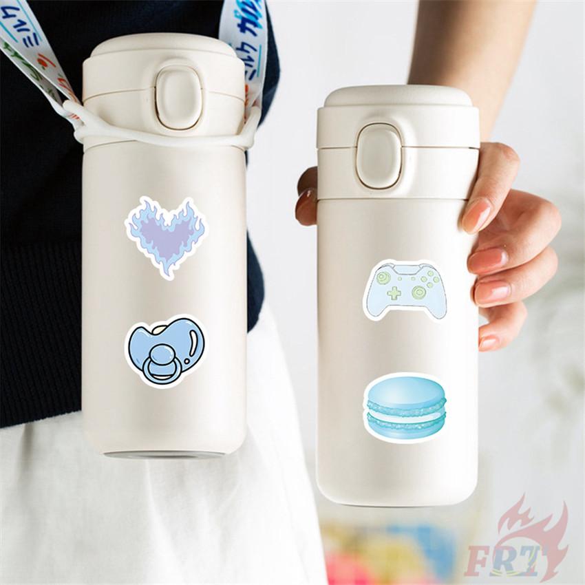 100 шт./компл. Ins Blue VIBES Art Mini домашние собаки наклейки DIY модные наклейки наклейки