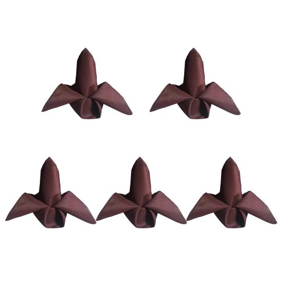 45296 шт. Салфетка для ужина однотонная, бесшовная, с оборками по краям, декор стола для отеля