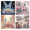 5D DIY Partial Special Shaped Drill Diamond Painting Kit Butterfly Decoration