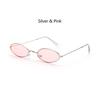 1 шт. Модный дизайн Ретро Маленькие Овальные Солнцезащитные Очки Vintage Shades Sun Glasses Для Мужчин Женщин Очки с Защитой от Синего Света