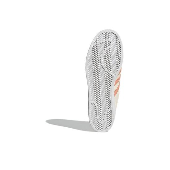 Adidas Женские кроссовки Superstar Чудо-белый/Нежно-розовый GX3641