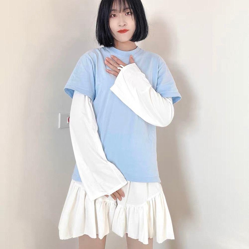 Sleeves Summer Sunscreen Sleeves Women Arm Sleeves Ice Silk Arm Sleeves Driving Sunscreen Sleeves