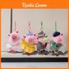 Cartoon Pig Cute Plush Keychain Pendant Short Girlfriendly Design Gift Doll