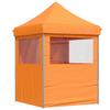 Party Tent Orange 200 x 200 x 306 cm Oxford Fabric